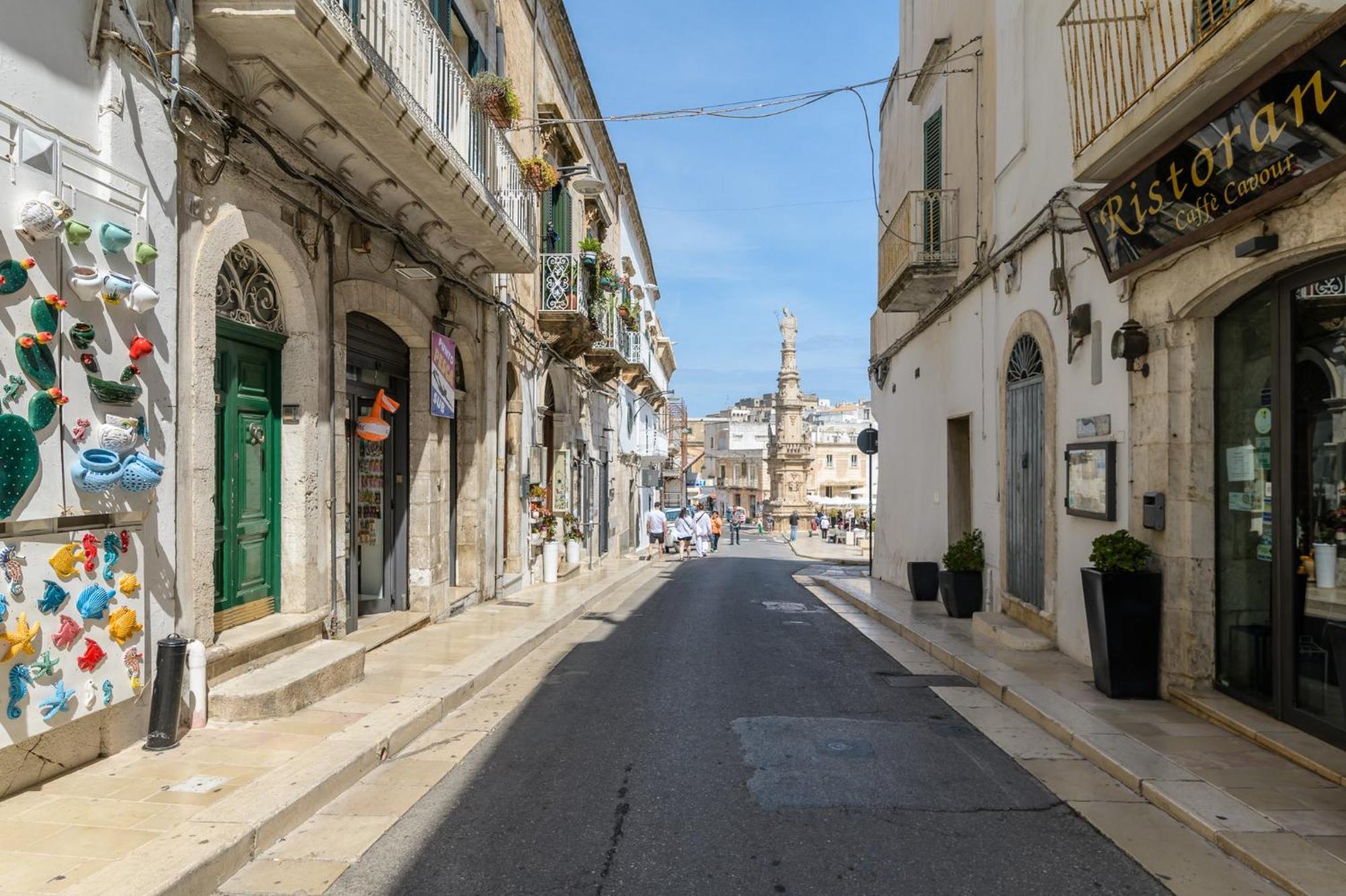 Appartamento Vintage Con Balcone By Wonderful Italy Ostuni Extérieur photo